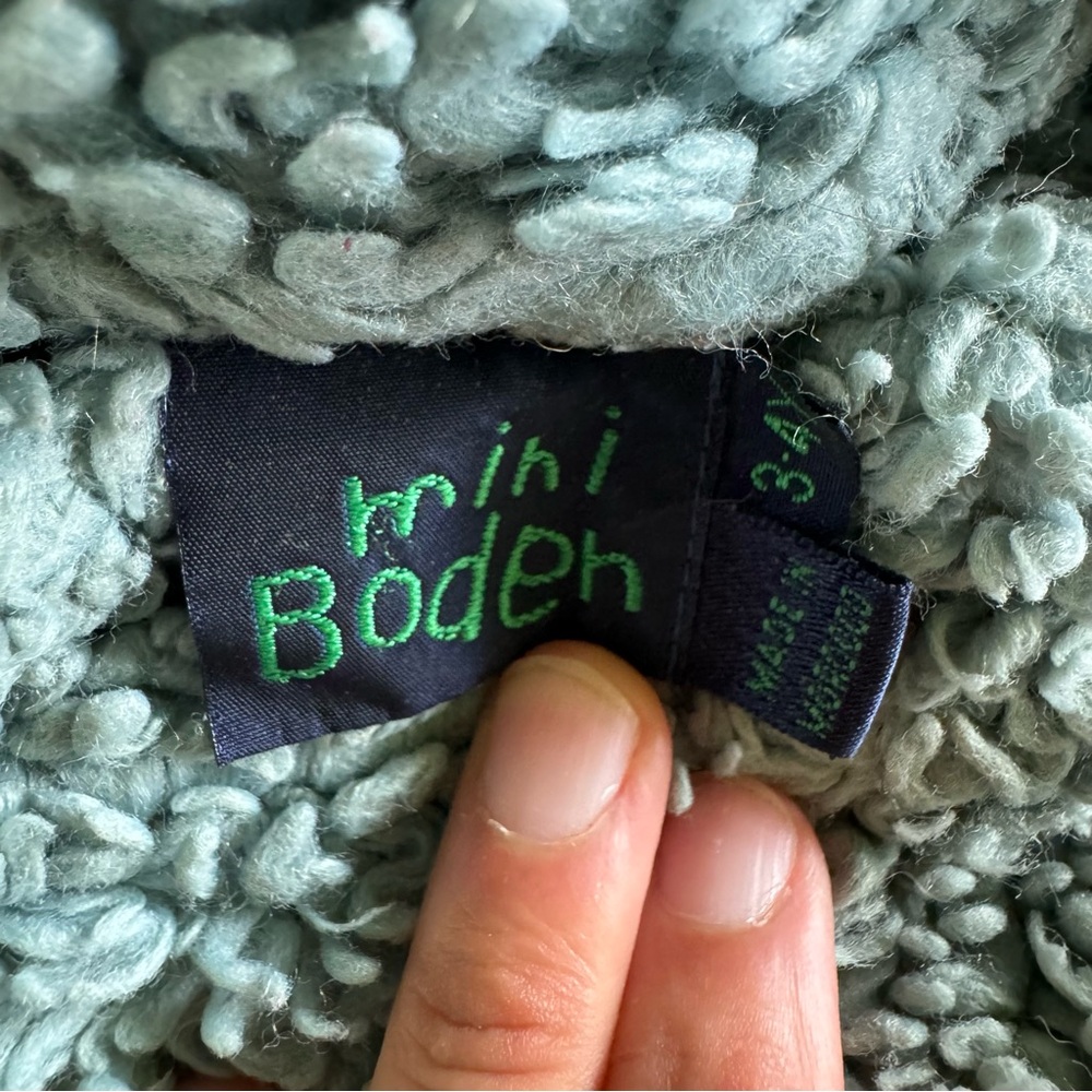 Boden Fleece Pullover - Picture 3 of 3
